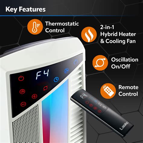 lasko hybrid fan and heater